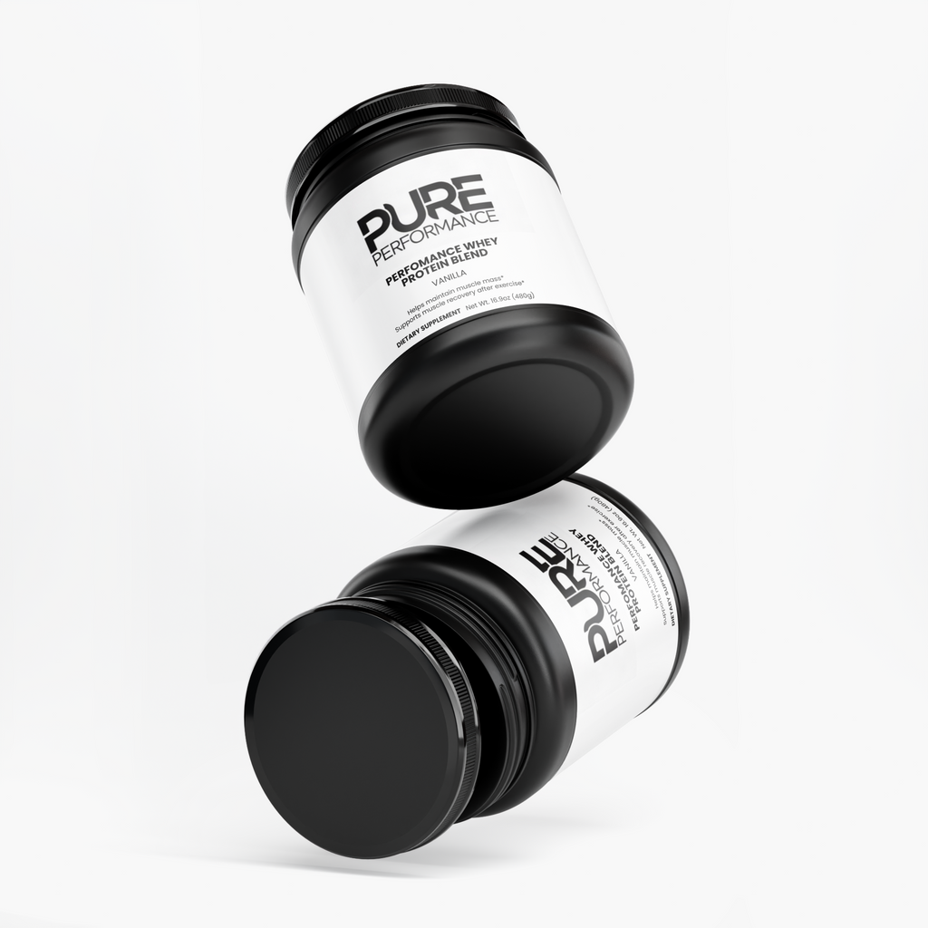 Performance Whey Protein Blend (Vanilla)