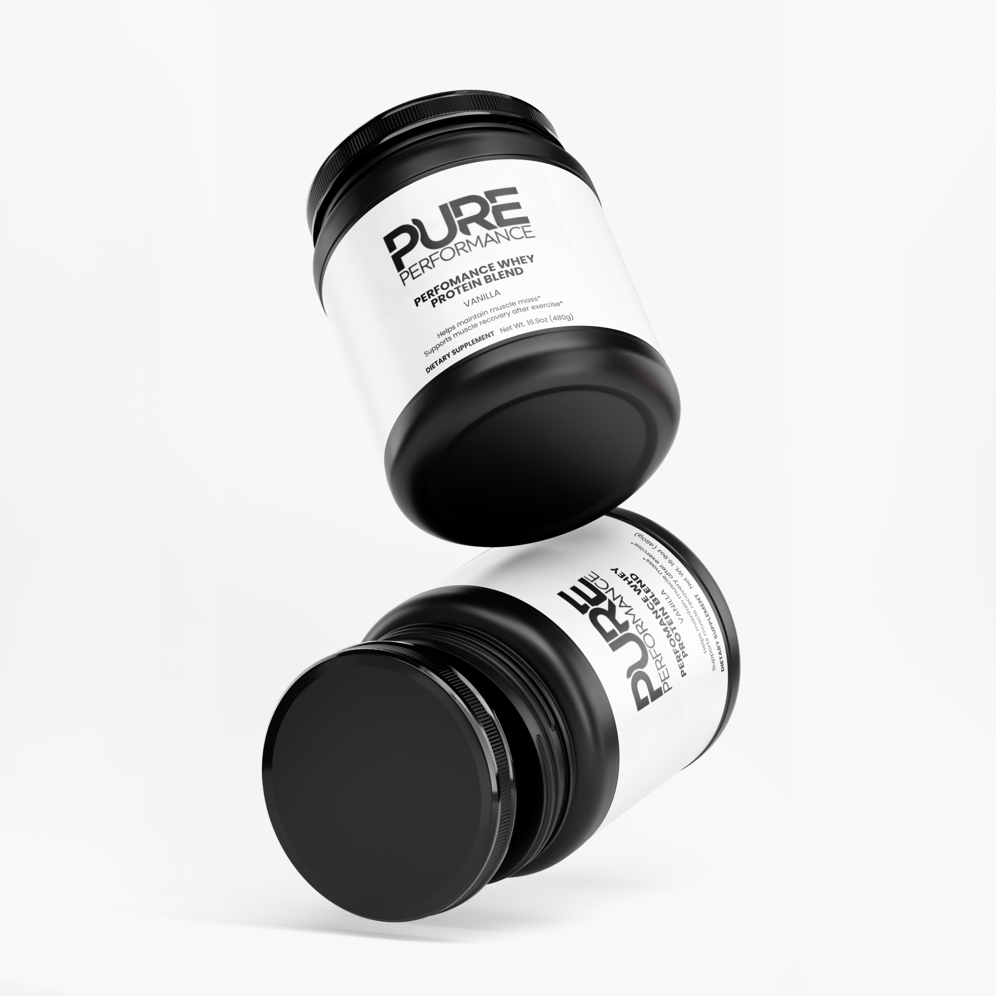 Performance Whey Protein Blend (Vanilla)