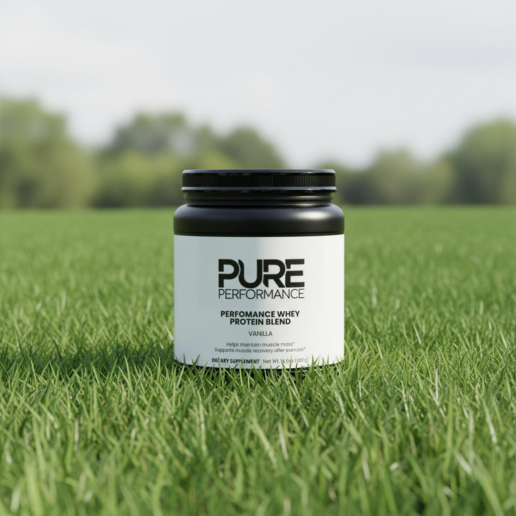 Performance Whey Protein Blend (Vanilla)