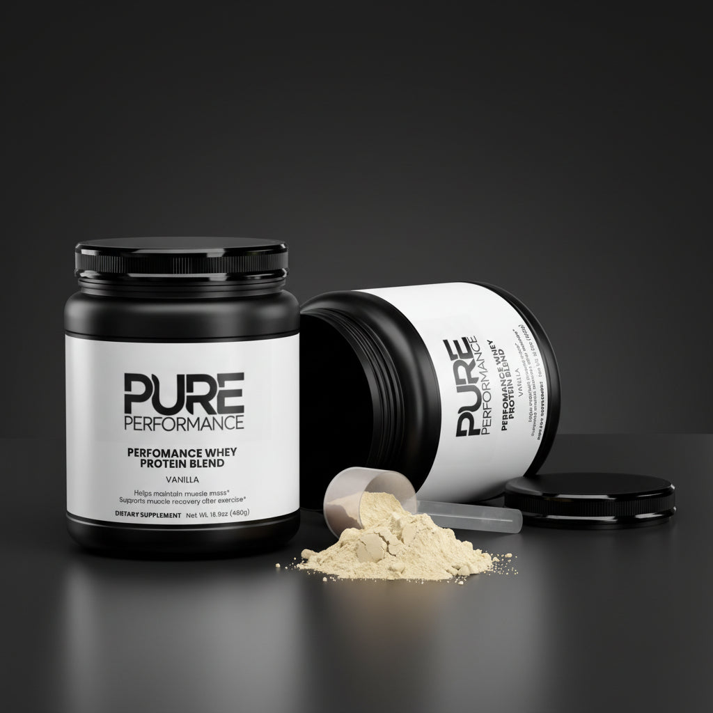 Performance Whey Protein Blend (Vanilla)