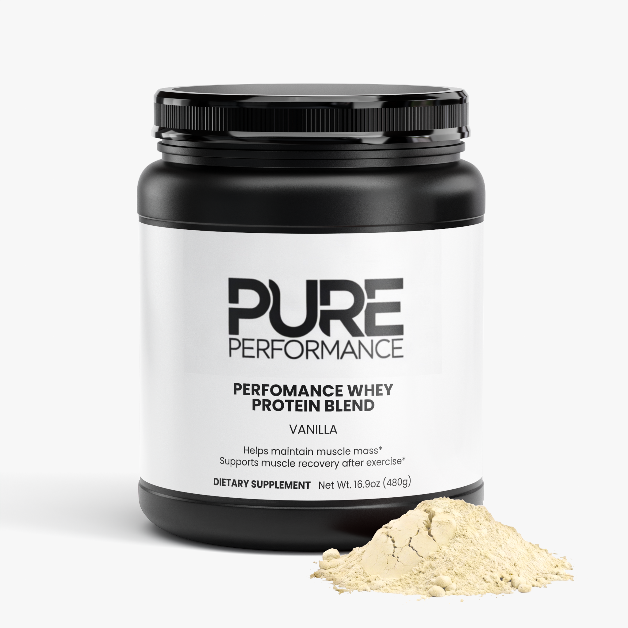 Performance Whey Protein Blend (Vanilla)
