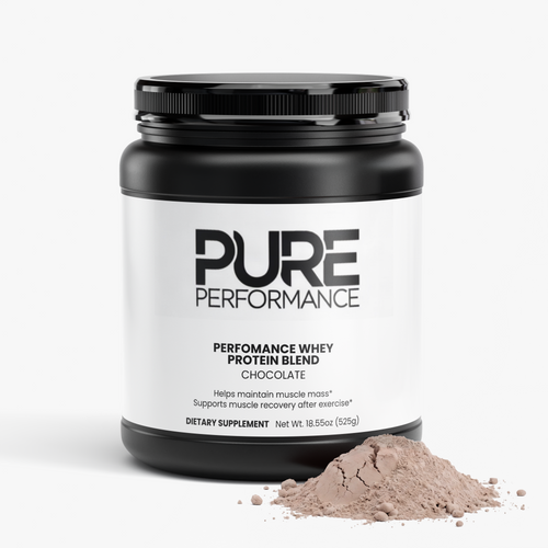 Performance Whey Protein Blend (Chocolate)