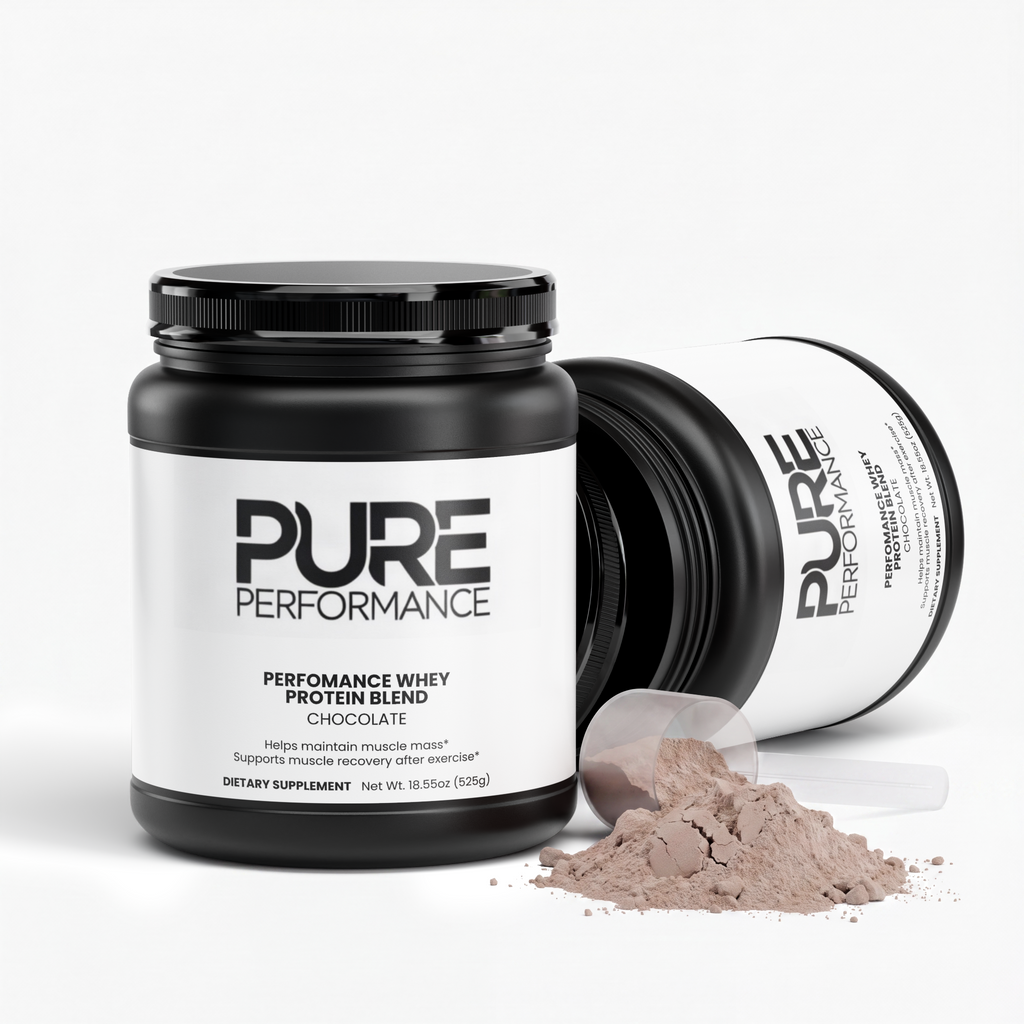 Performance Whey Protein Blend (Chocolate)