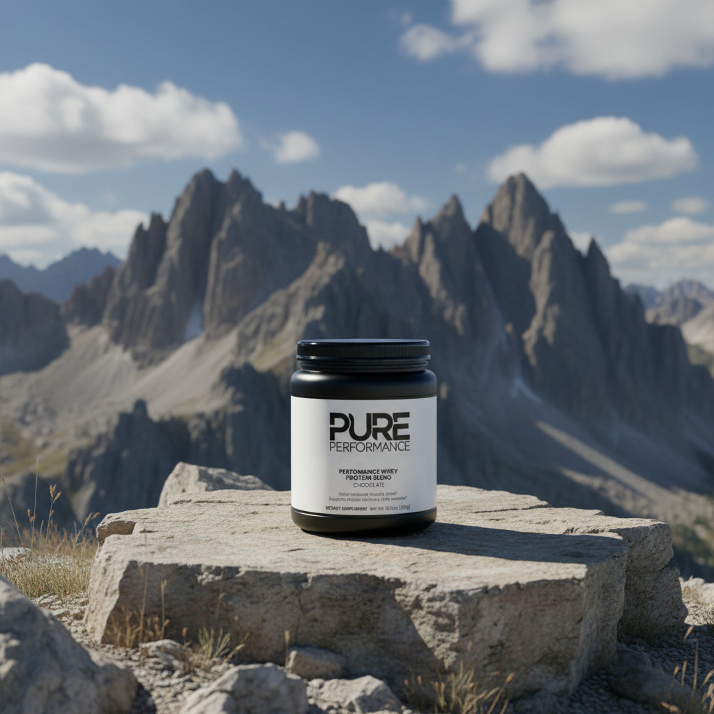 Performance Whey Protein Blend (Chocolate)