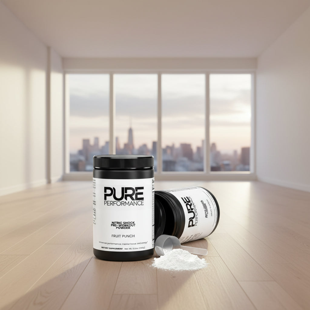 Nitric Shock Pre-Workout Powder (Fruit Punch)