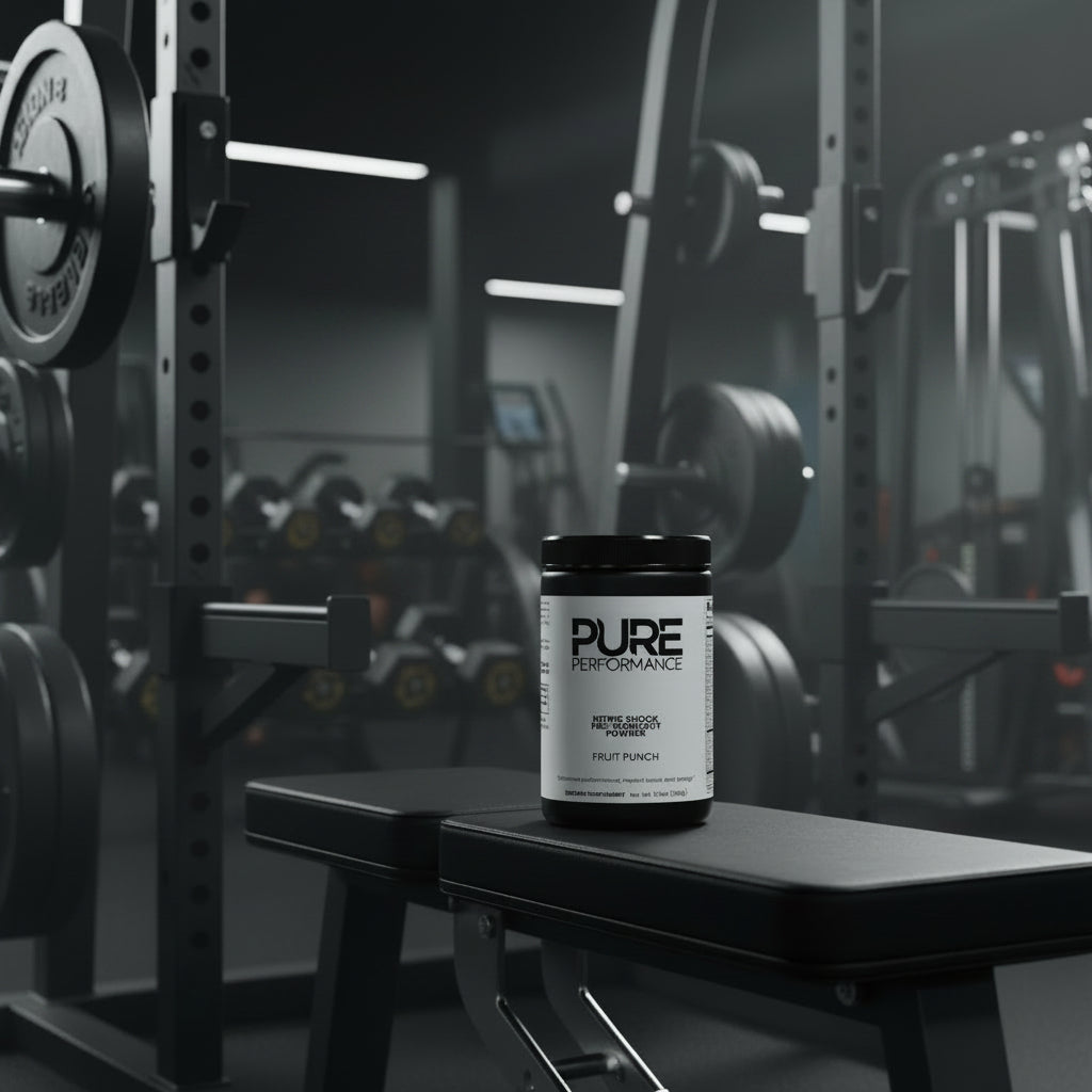 Nitric Shock Pre-Workout Powder (Fruit Punch)