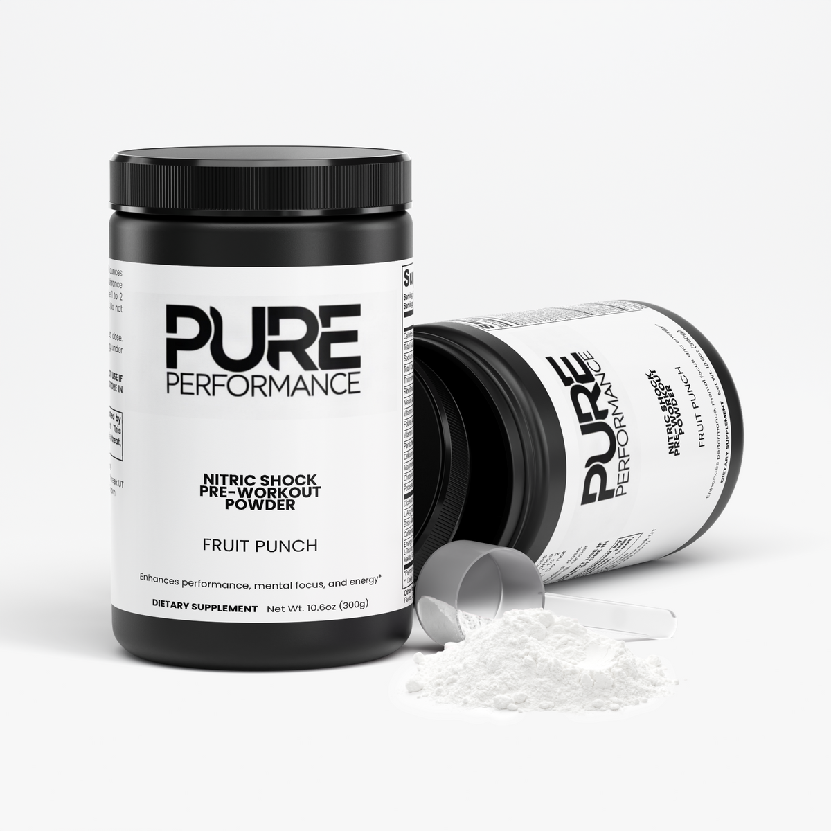 Nitric Shock Pre-Workout Powder (Fruit Punch)