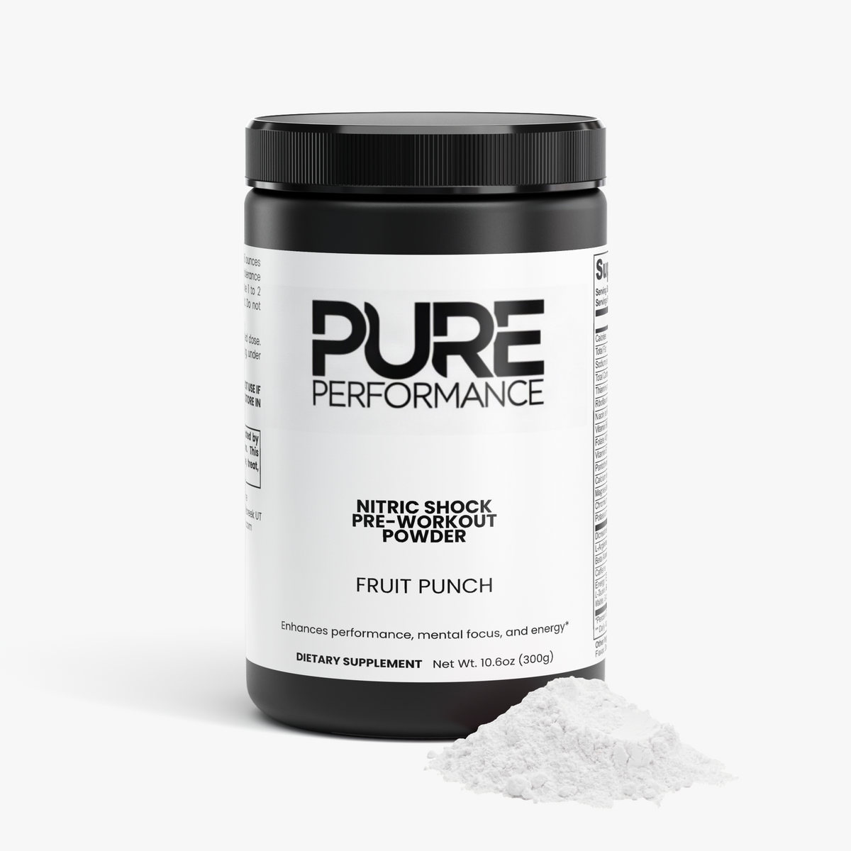 Nitric Shock Pre-Workout Powder (Fruit Punch)