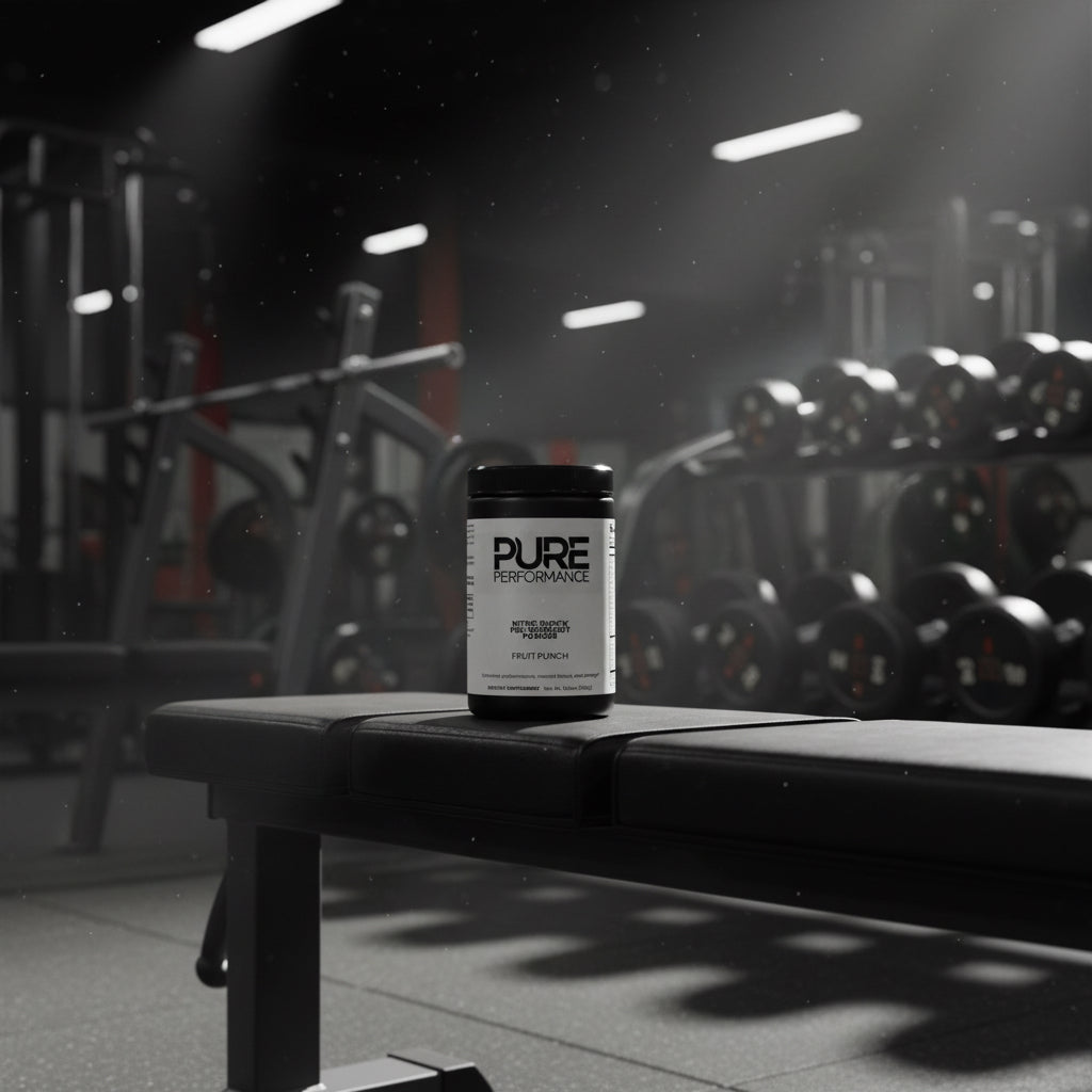 Nitric Shock Pre-Workout Powder (Fruit Punch)